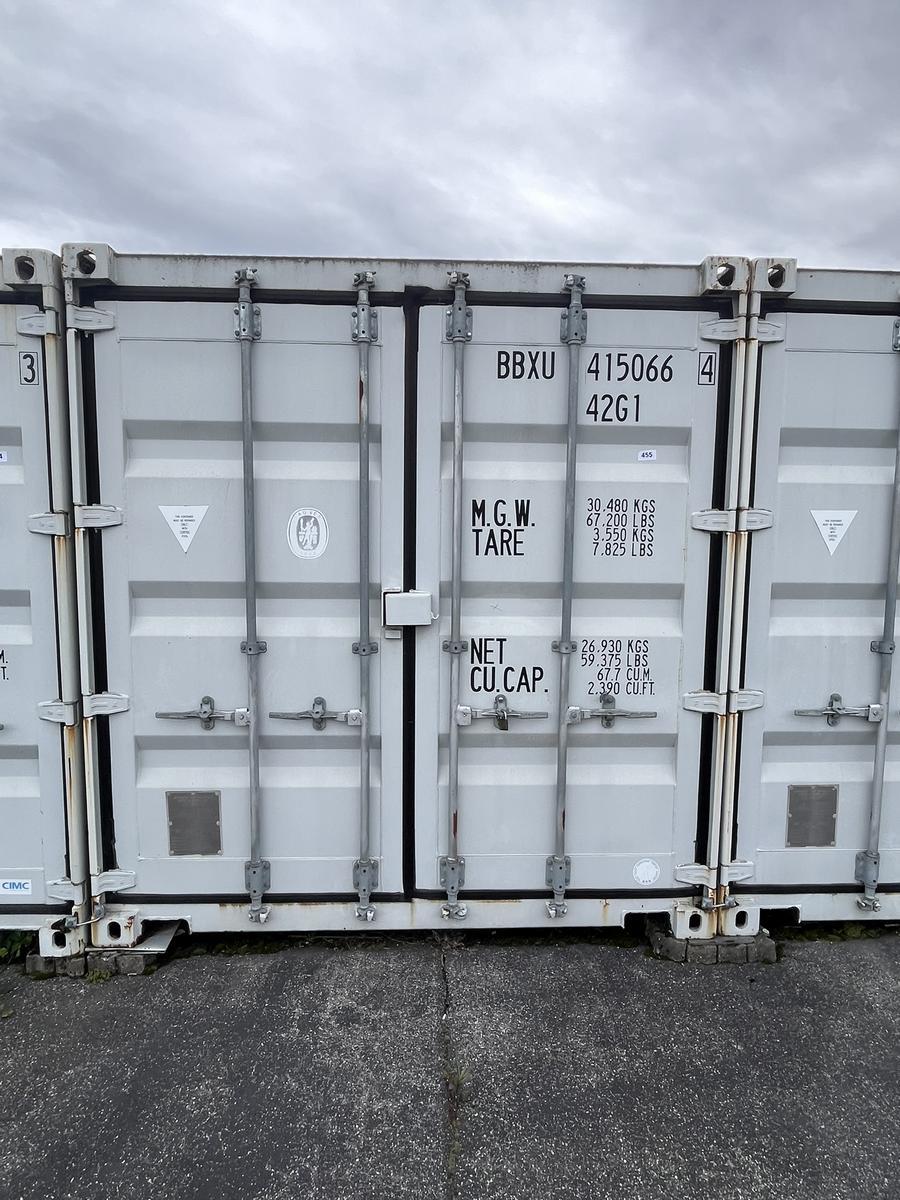 See-Lagercontainer 40 mit Doppeltüre ca.12.19 x 2.44 x 2.60 m